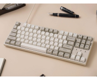 Keychron C1Pro M1 Wired Mechanical Super Red RGB HotSwap TKL - 1507468 - zdjęcie 2